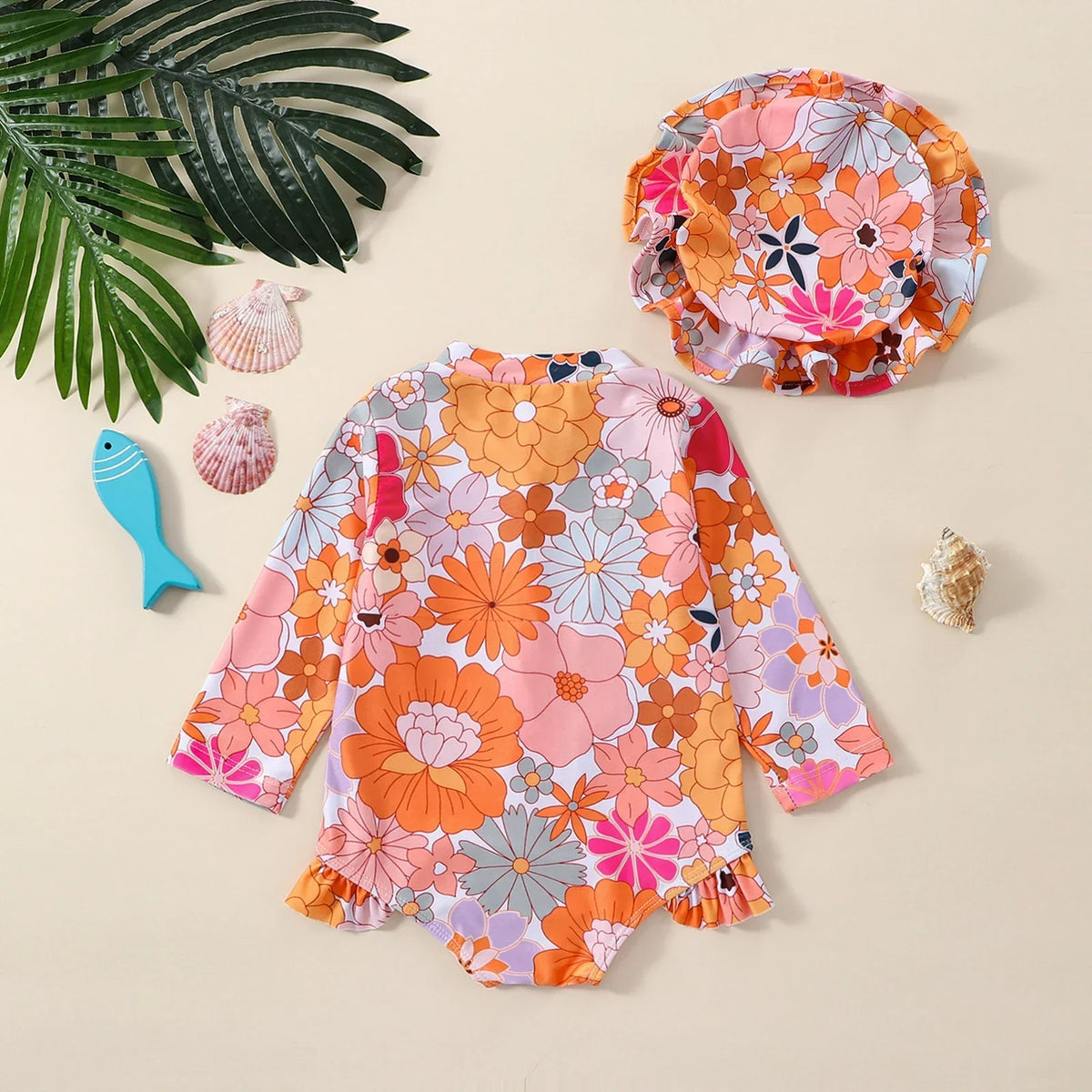 Moda Praia Bebe Menina Jamie