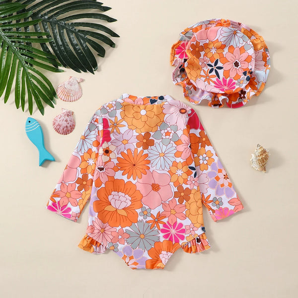 Moda Praia Bebe Menina Jamie
