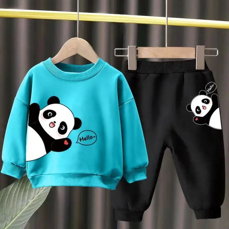 Conjunto Moletom Infantil Masculino Vicente