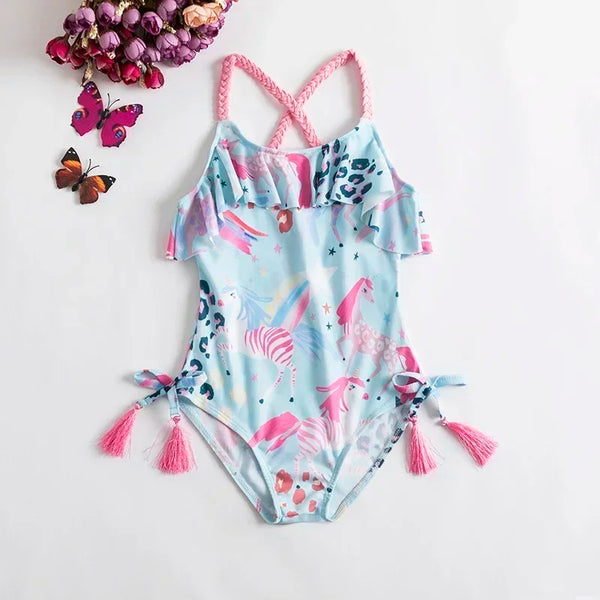 Moda Praia Bebe Menina Jody
