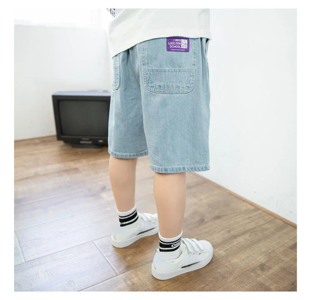 Short Jeans Infantil Rian
