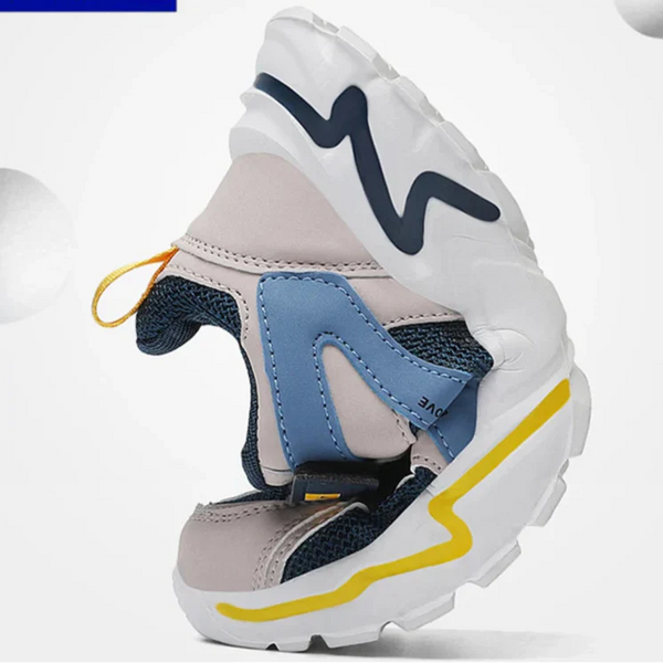 Tênis Infantil Esportivo Urbano Masculino com Solado Chunky