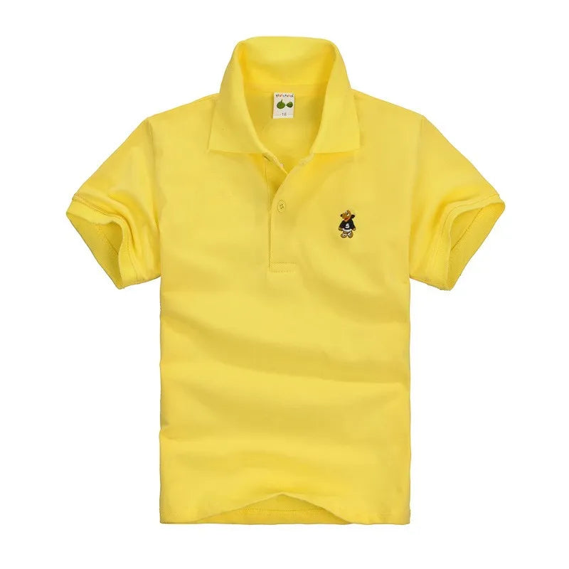 Camisa Polo Infantil Renato