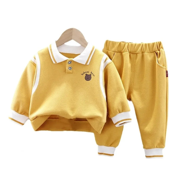 Conjunto de Moletom Infantil Roberto
