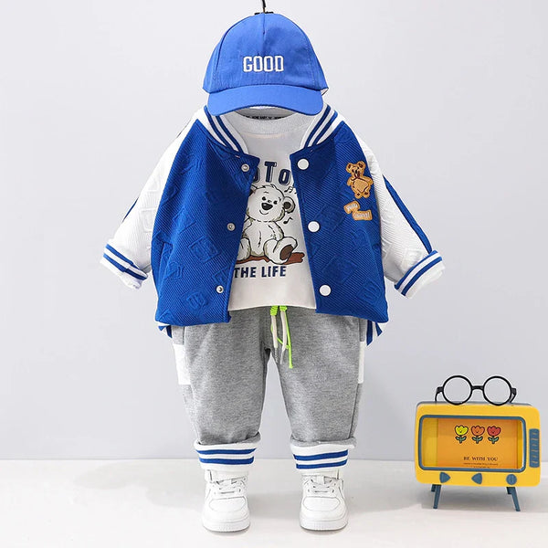 Conjunto Infantil Menino Guilherme