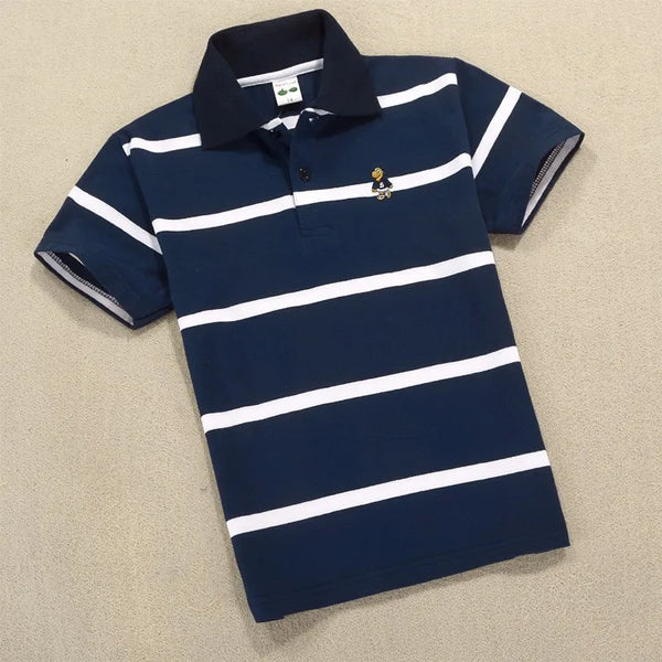Camisa Polo Infantil Renato