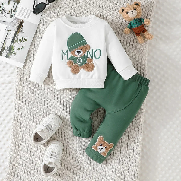 Conjunto Bebe Menino Leonardo