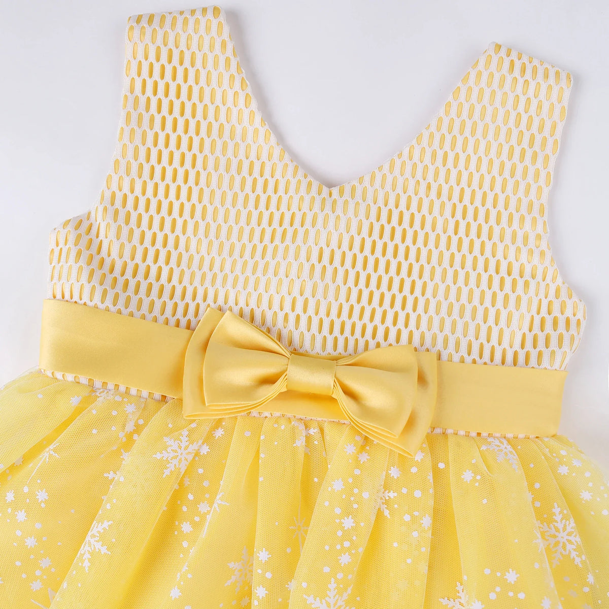 Vestido de Festa Infantil Ivonete