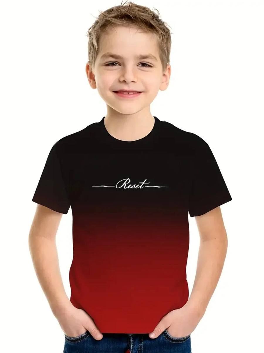 Camisa Masculina Infantil Kaua