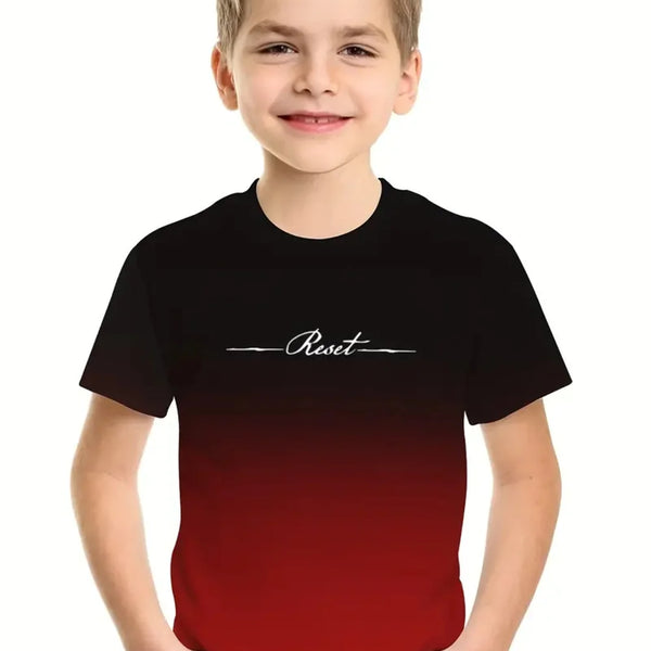 Camisa Masculina Infantil Kaua