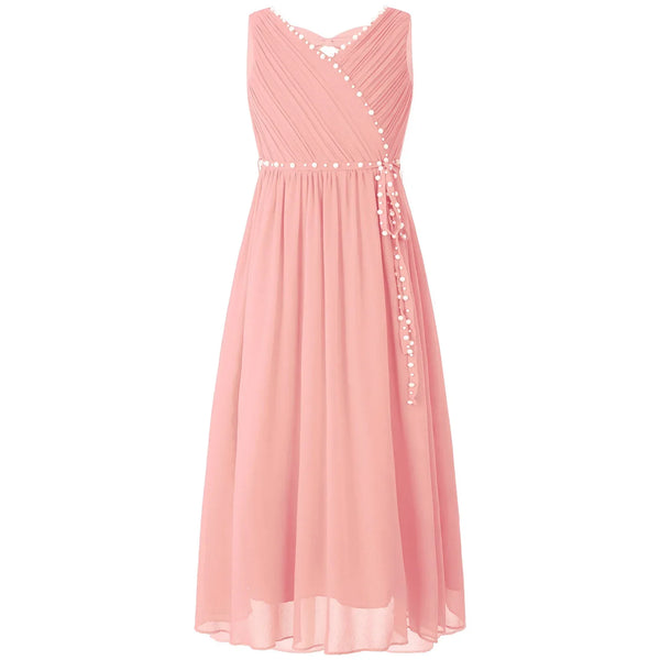 Vestido Longo Infantil Grazi