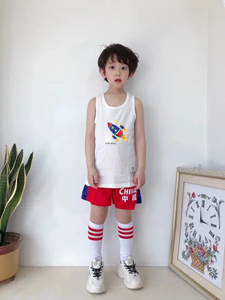 Camiseta Infantil Masculina Wendel