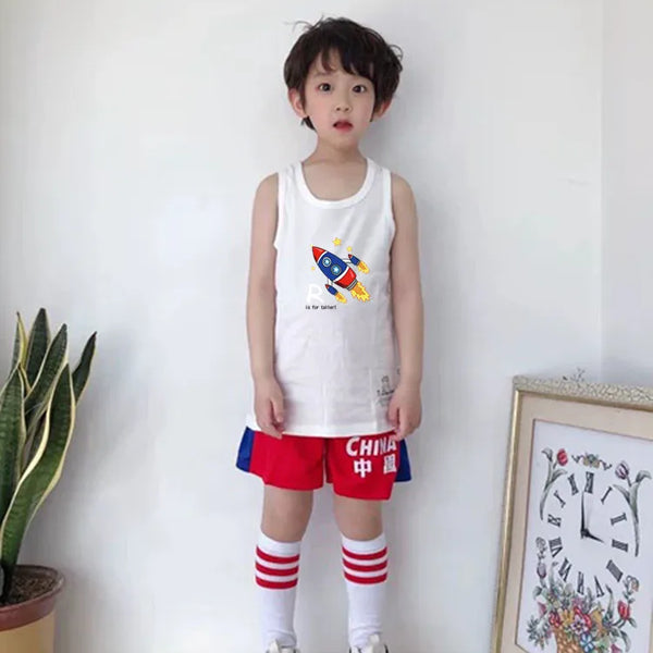Camiseta Infantil Masculina Wendel