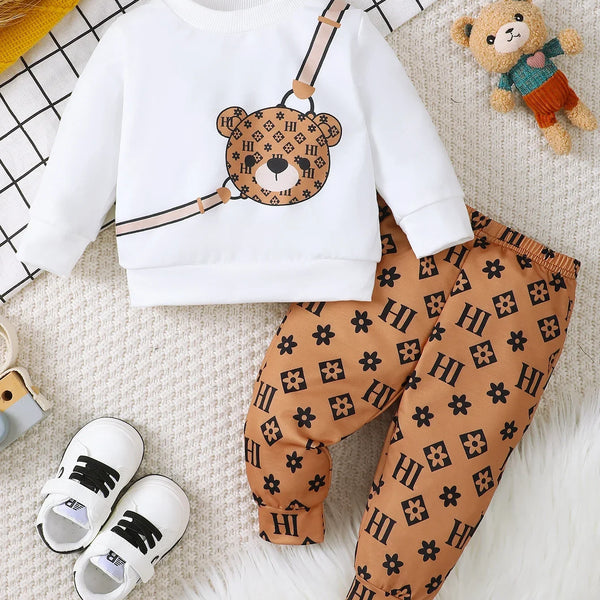 Conjunto Bebe Menino Daniel