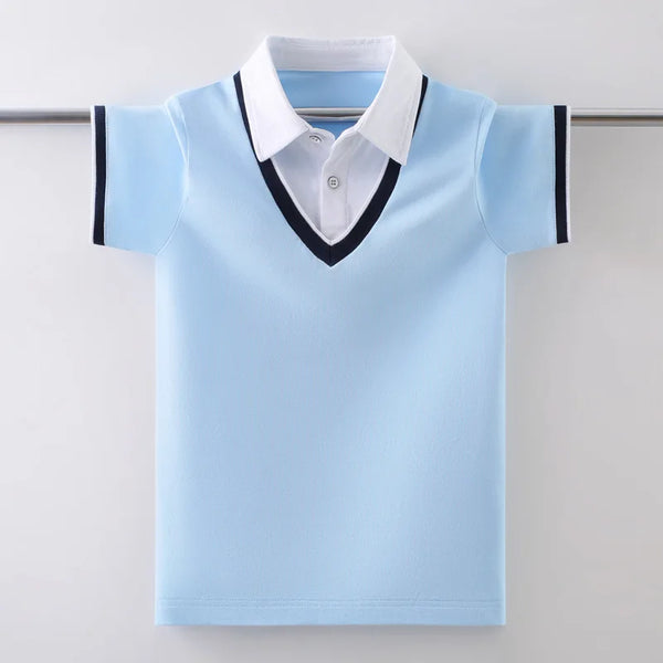 Camisa Polo Infantil Tande