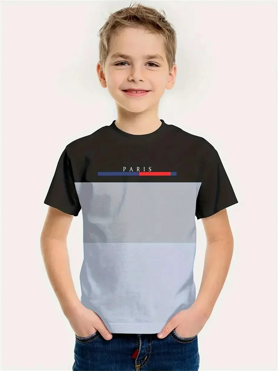 Camisa Masculina Infantil Kaua