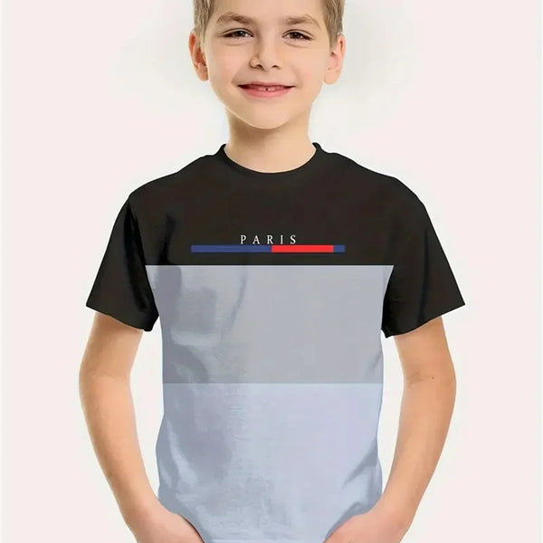 Camisa Masculina Infantil Kaua