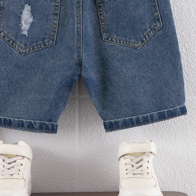Short Jeans Infantil Luigi
