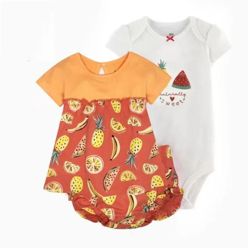 Roupa de Bebe Menina Larissa