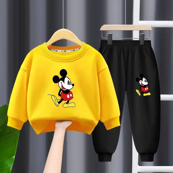 Conjunto de Moletom Infantil Carlos