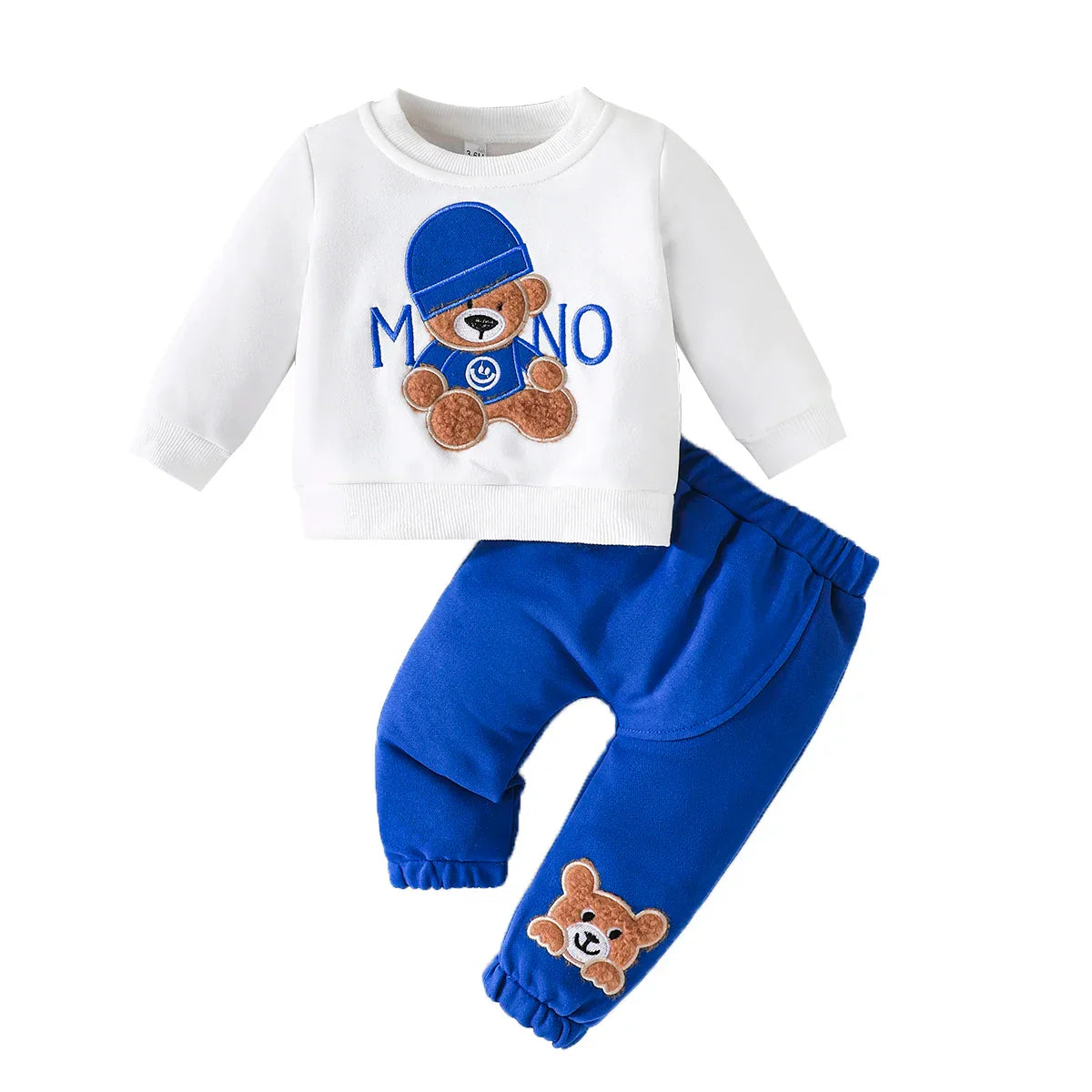 Conjunto Bebe Menino Leonardo