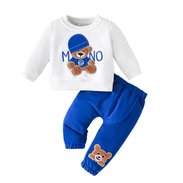 Conjunto Bebe Menino Leonardo
