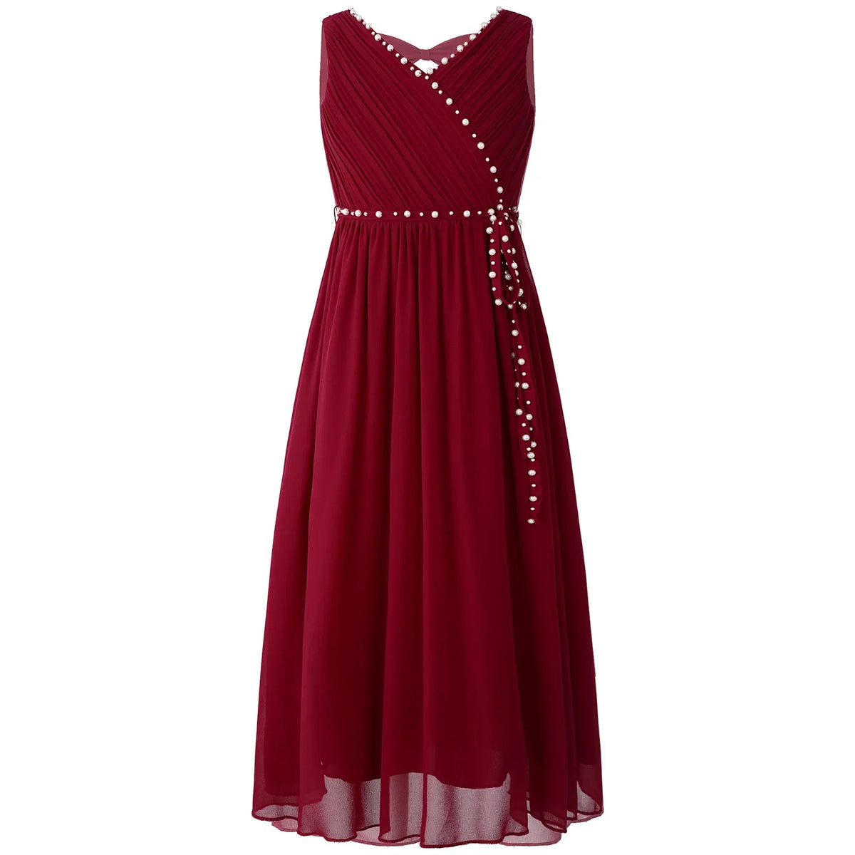 Vestido Longo Infantil Grazi