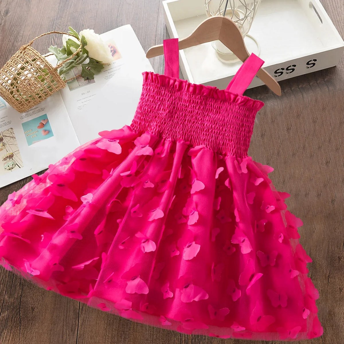 Vestido Infantil Pandora