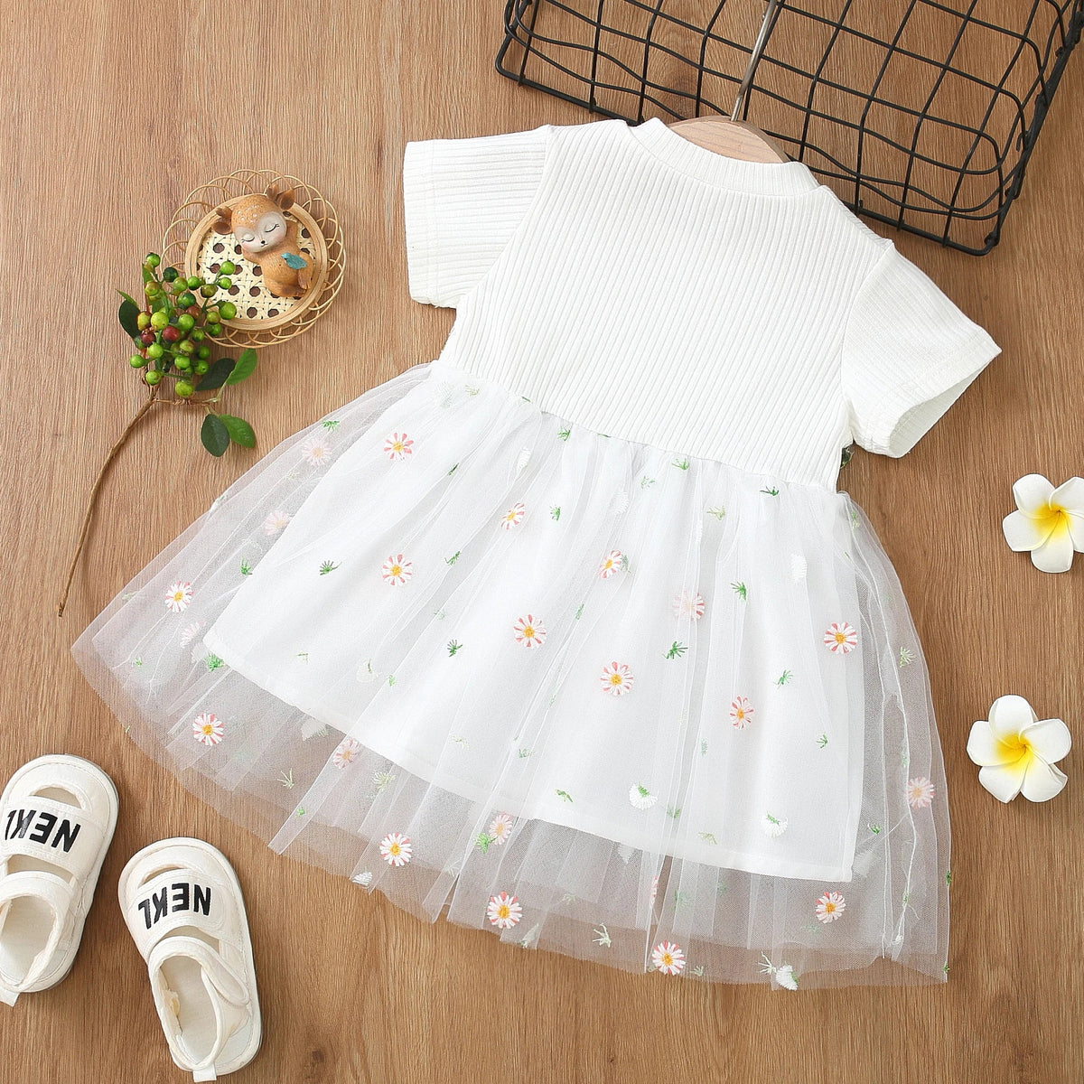 Vestido de Batizado Bebe Hannah