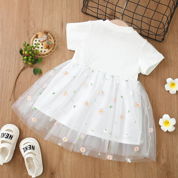 Vestido de Batizado Bebe Hannah