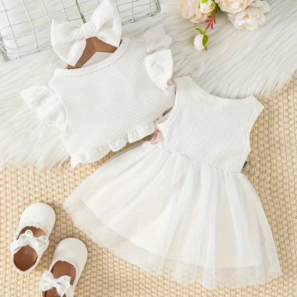 Vestido de Batizado Bebe Grace