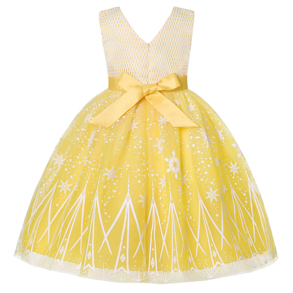 Vestido de Festa Infantil Ivonete