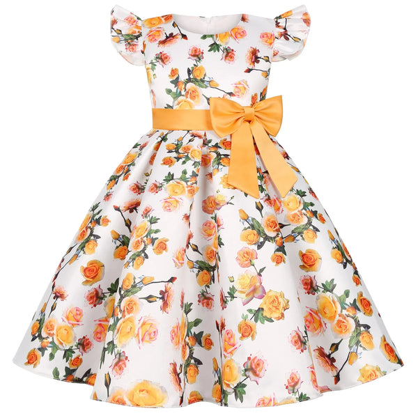 Vestido Infantil Festa Kefera