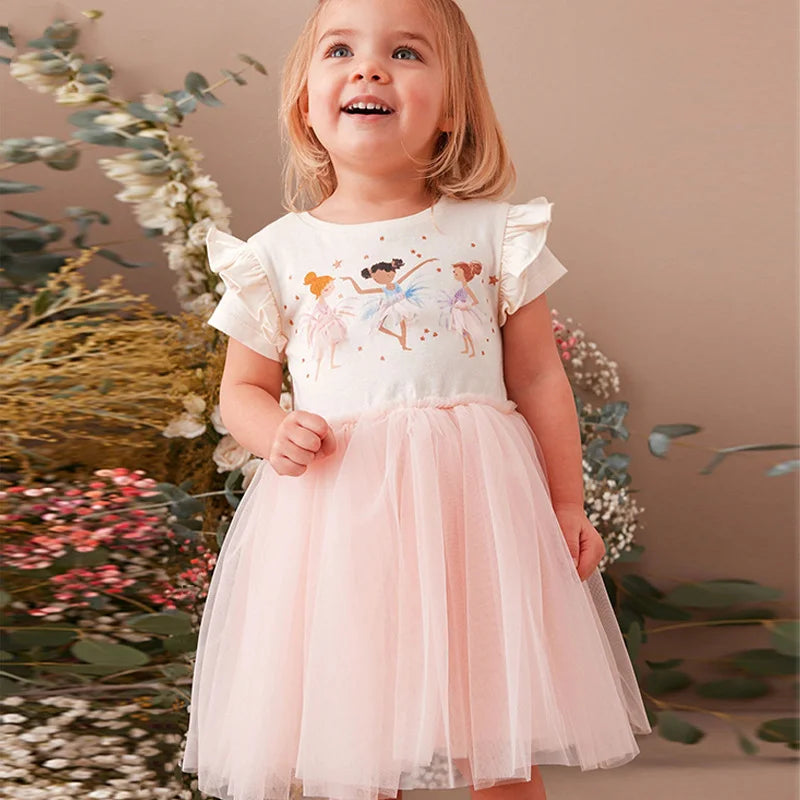 Vestido De Bebê Serena