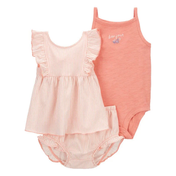 Roupa de Bebe Menina Larissa