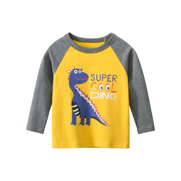 Camisa Infantil Manga Longa Daniel
