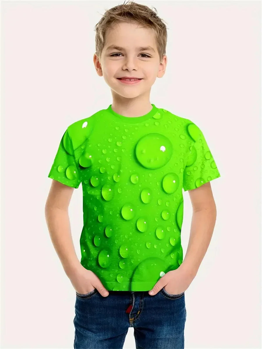 Camisa Masculina Infantil Edgar