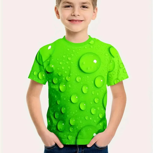 Camisa Masculina Infantil Edgar