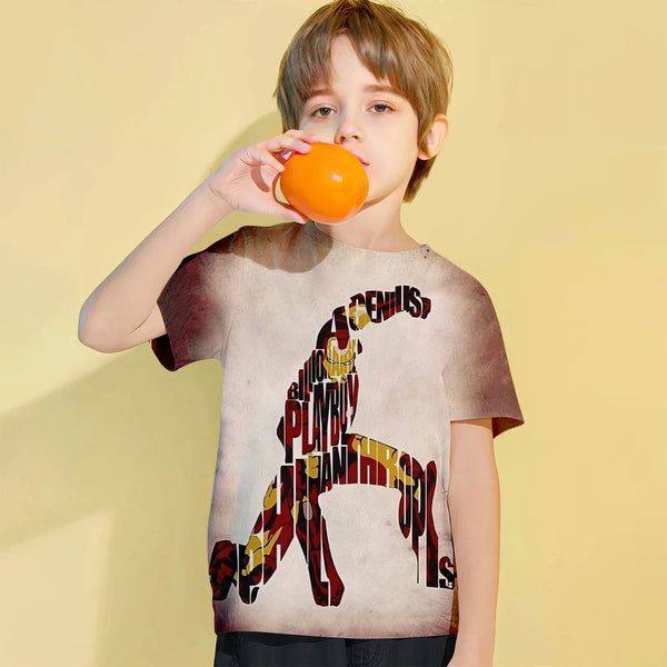 Camisa Masculina Infantil Thiago