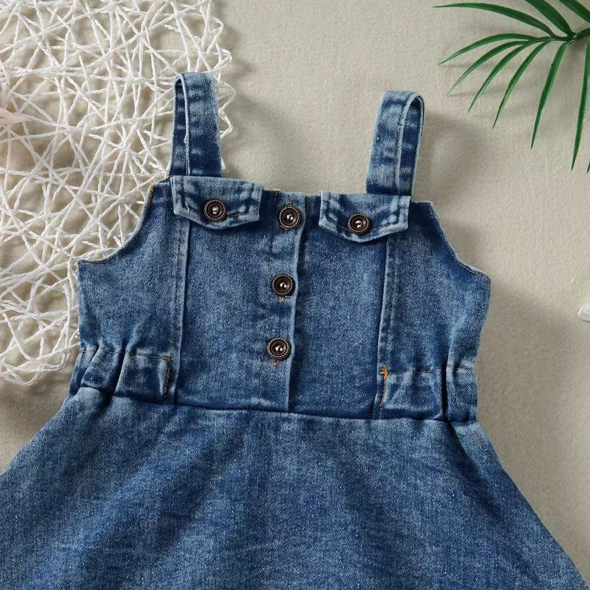 Vestido Bebe Jeans Amora