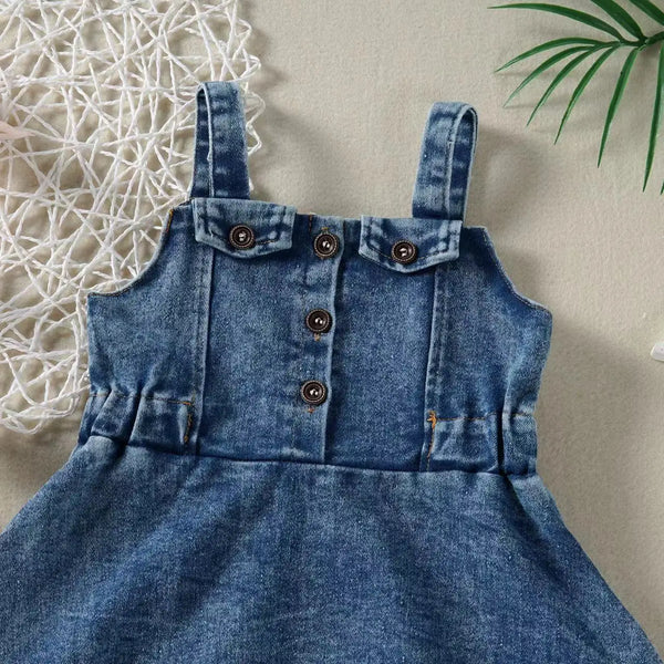 Vestido Bebe Jeans Amora