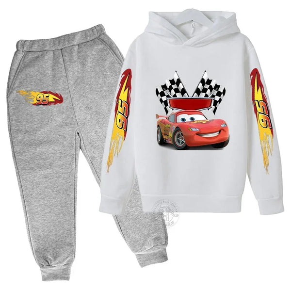 Conjunto Moletom Infantil Masculino Lucca