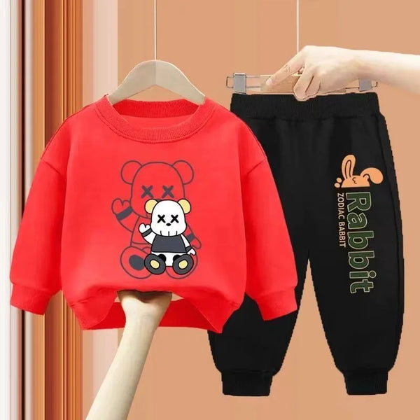 Conjunto Moletom Infantil Masculino Alex
