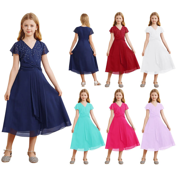 Vestido Infantil Anitta