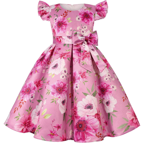 Vestido Infantil Festa Kefera