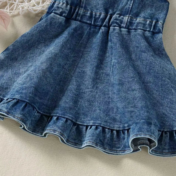 Vestido Bebe Jeans Amora