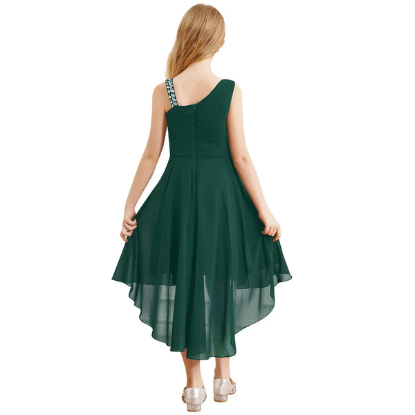 Vestido de Festa Infantil Bruna