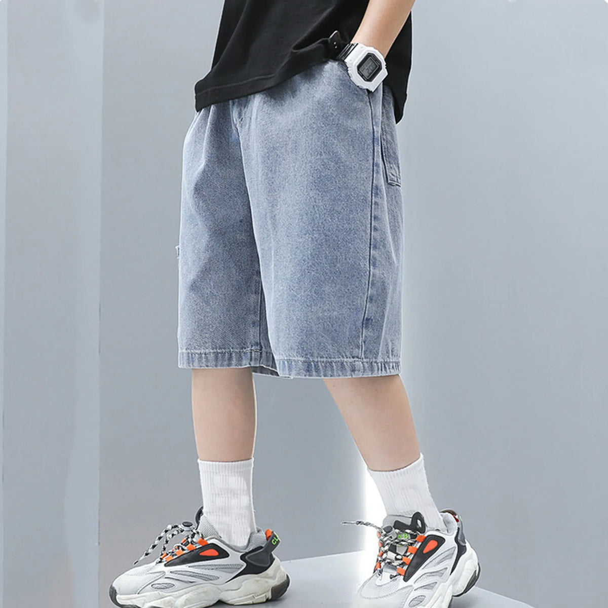 Bermudas Infantil Masculina Gilson