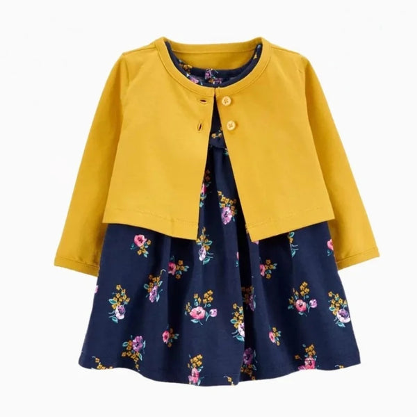 Vestido De Bebê Giovana