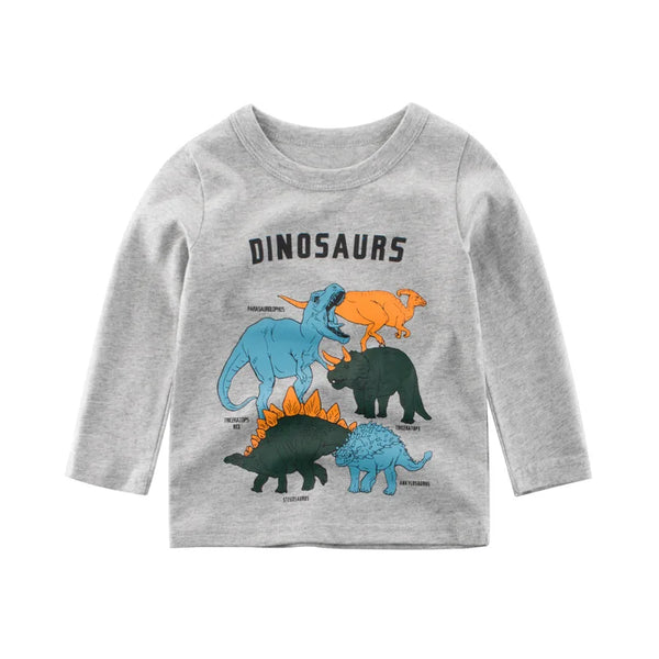 Camisa Infantil Manga Longa Daniel